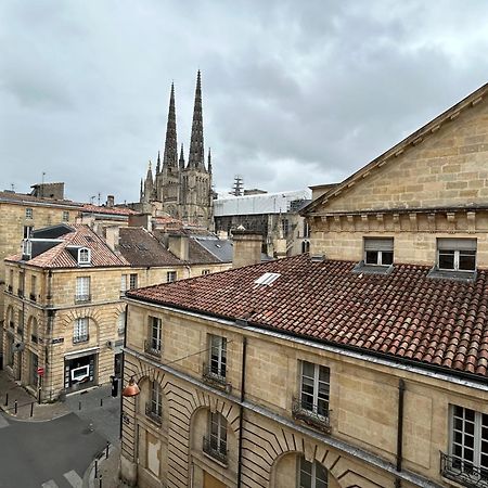 Appartement Cocon Dans Le Centre à Bordeaux Extérieur photo