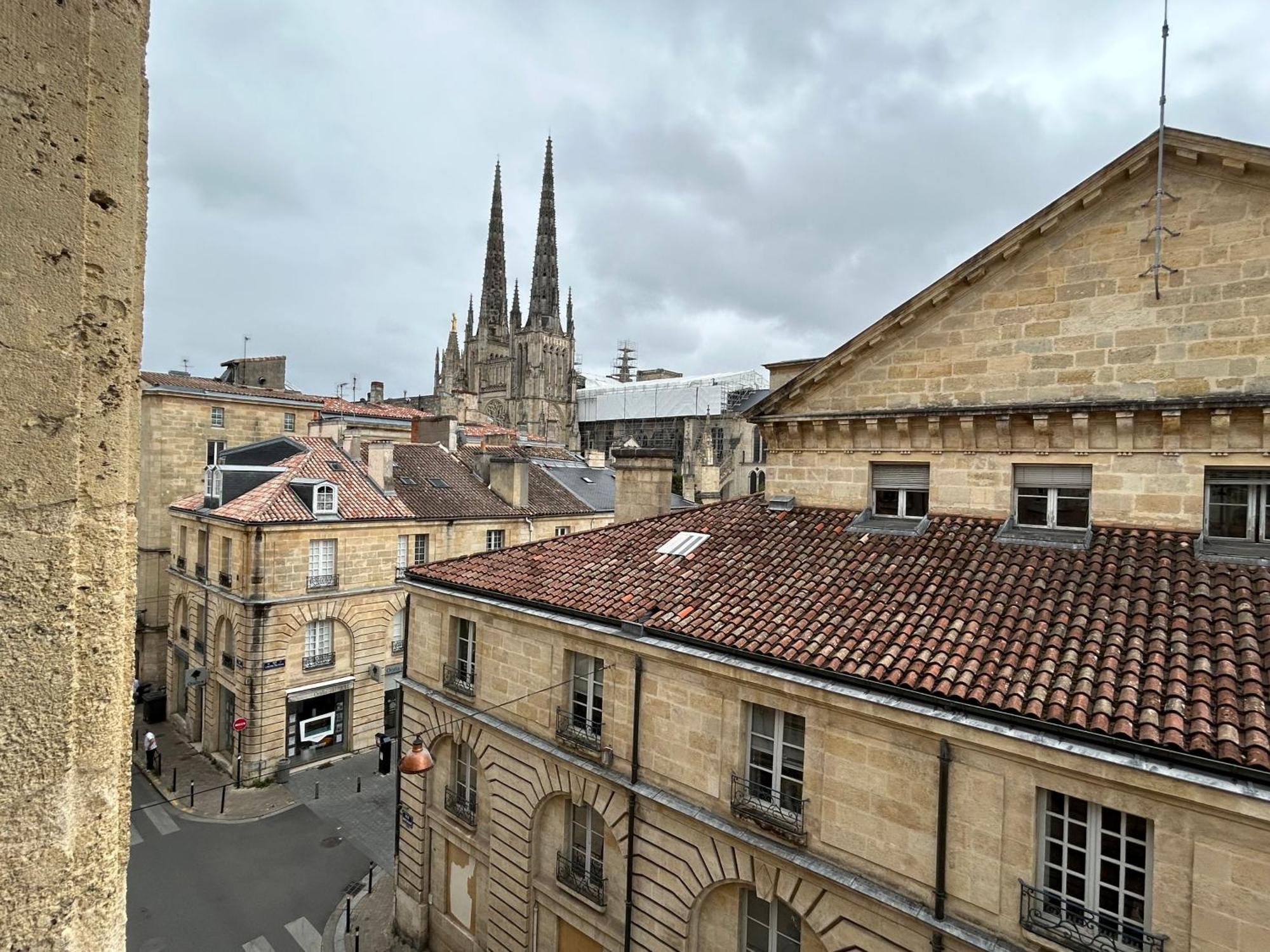 Appartement Cocon Dans Le Centre à Bordeaux Extérieur photo